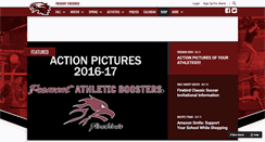 Desktop Screenshot of fremontfirebirds.com